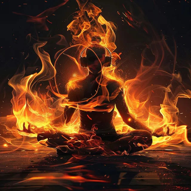 Meditation by Fire: Calming Flame Sounds