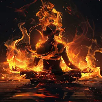 Meditation by Fire: Calming Flame Sounds by Magic Nature