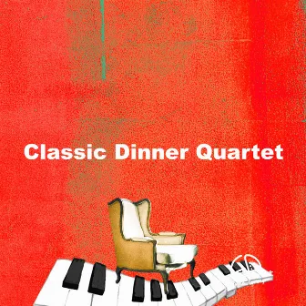 Classic Dinner Quartet by Instrumental Jazz Music Group