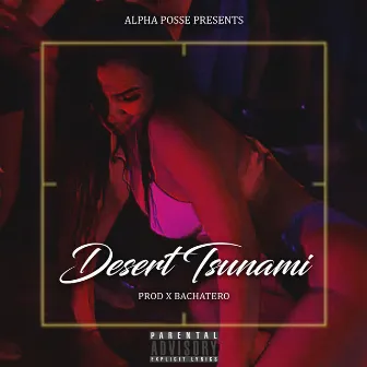 Desert Tsunami by Deleonce