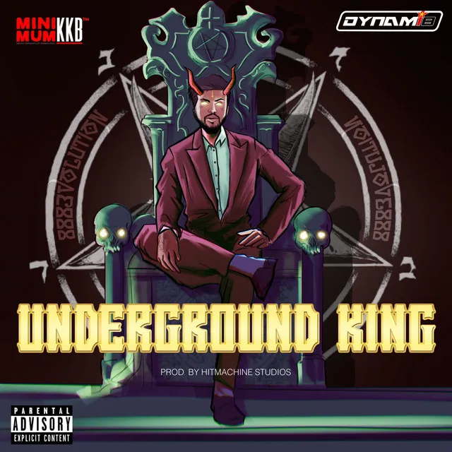 UNDERGROUND KING - (Nakli Hiphop)