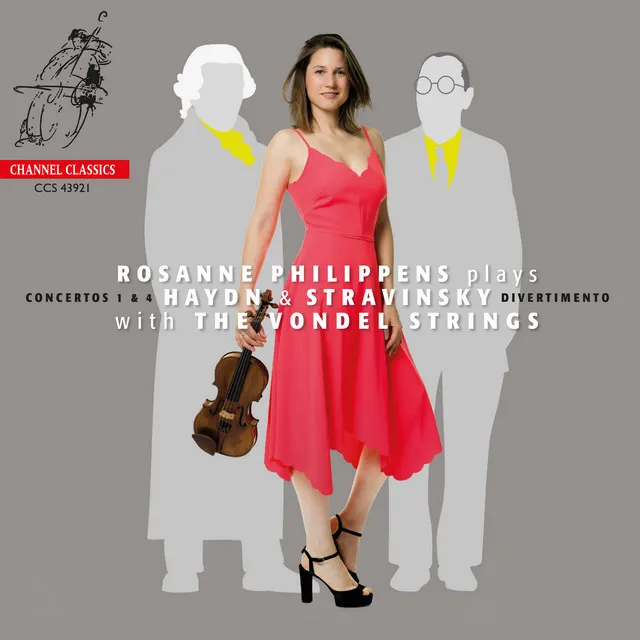 Haydn: Violin Concertos Nos. 1 & 4 - Stravinsky: Divertimento