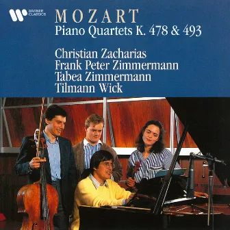 Mozart: Piano Quartets, K. 478 & 493 by Tilmann Wick