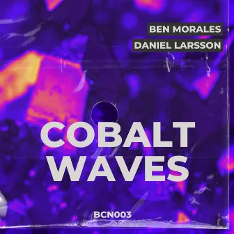 Cobalt Waves by Ben Morales