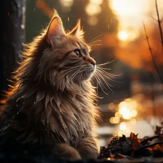 Armonía De Patas Y Lluvia: Serenatas Para Mascotas by Sonidos de tormenta de lluvia