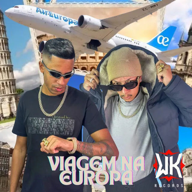 Viagem na Europa