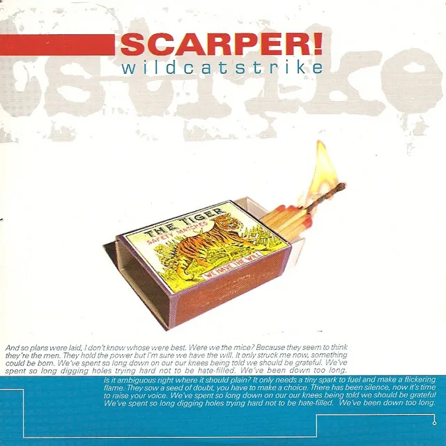 Scarper!