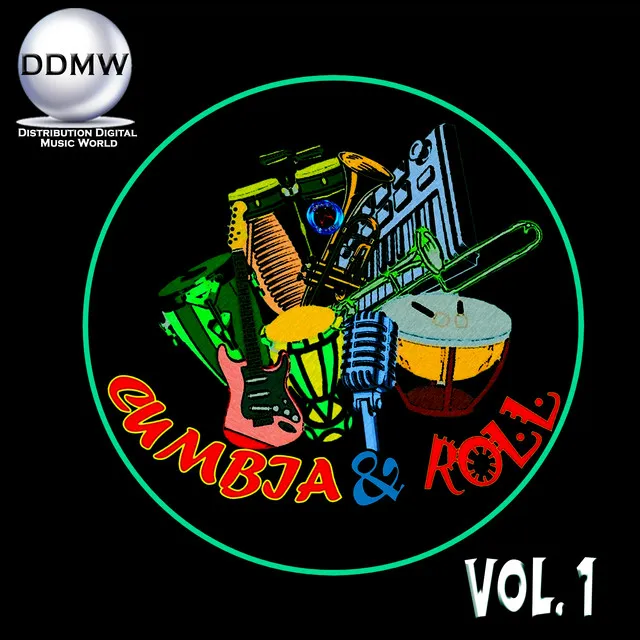 Cumbia & Roll, Vol. 1