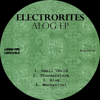 Alog - EP by Electrorites