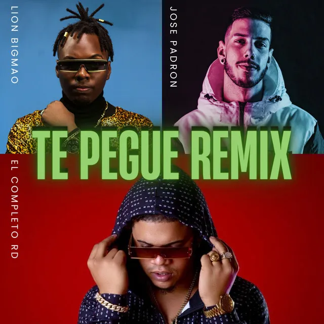 Te Pegue - Remix