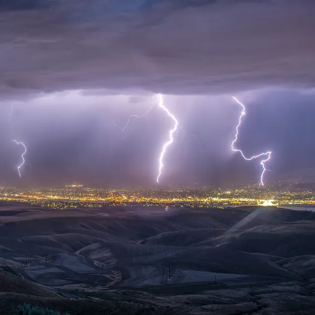 Powerful Rainfall Noise