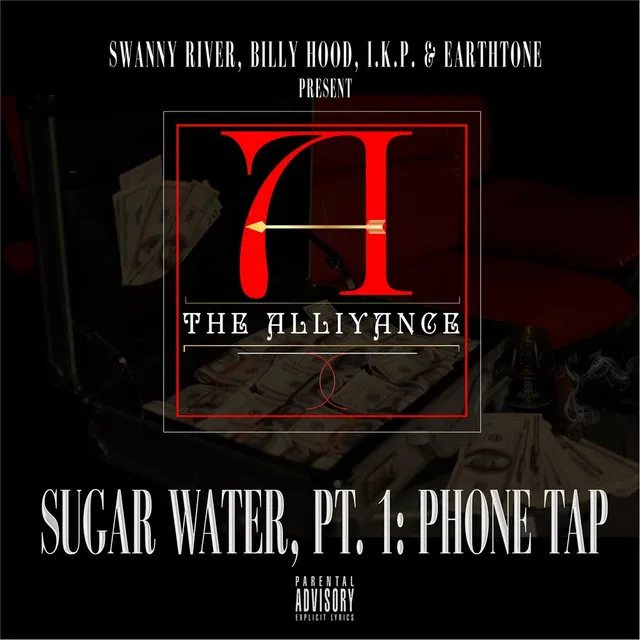 Sugar Water, Pt. 1: Phone Tap (feat. Swanny River, Billy Hood, I.K.P. & Earthtone)