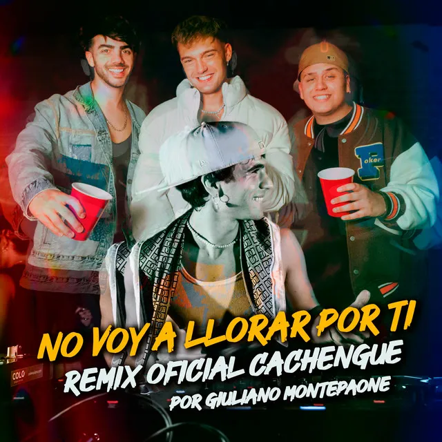 No Voy a Llorar Por Ti - Remix oficial - Techengue