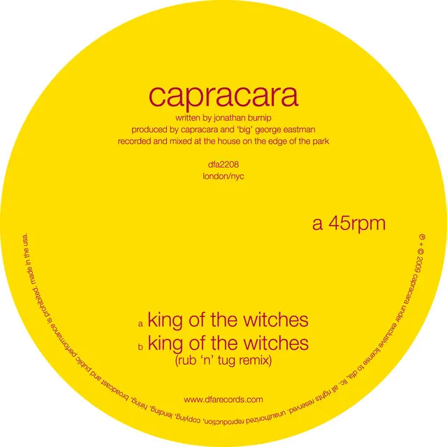 King of the Witches - Rub N Tug Remix