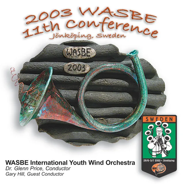 2003 WASBE Jönköping, Sweden: International Youth Wind Orchestra