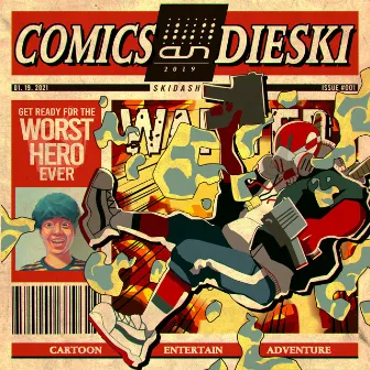 COMICS : DIESKI by Ski Dash