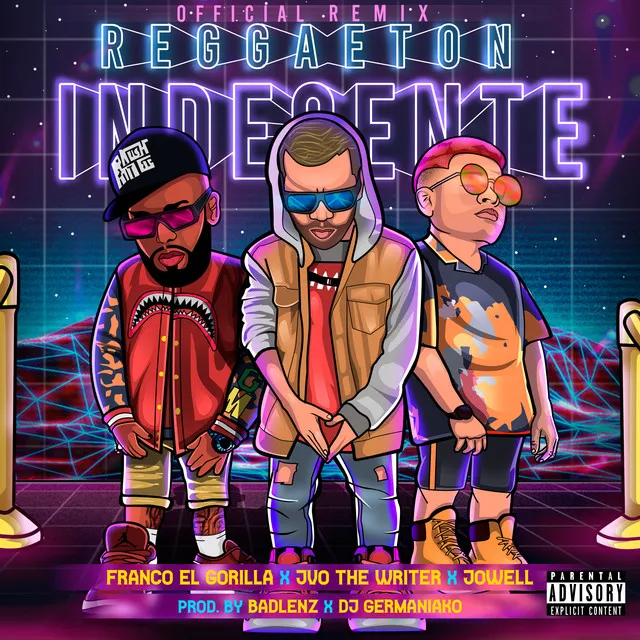 Reggaeton Indecente - Remix