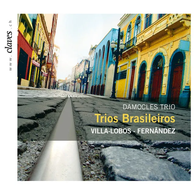 Trio Brasileiro: IV. Finale: Allegro