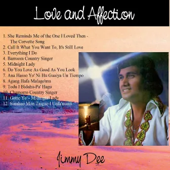 Love and Affection by Jimmy Dee