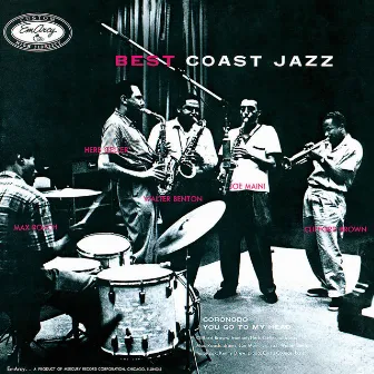 Best Coast Jazz by Clifford Brown All Stars