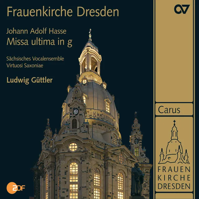 Hasse: Missa Ultima in G Minor