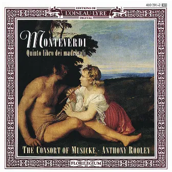 Monteverdi: Quinto libro dei madrigali by Anthony Rooley