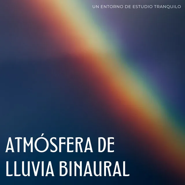 Atmósfera De Lluvia Binaural: Un Entorno De Estudio Tranquilo