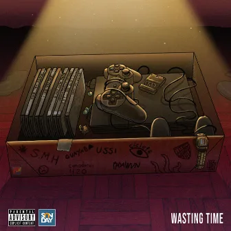 wasting time by Ussi