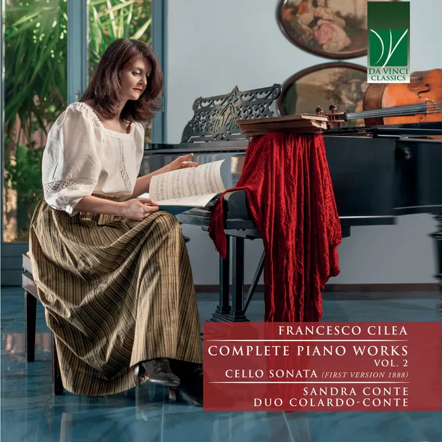 Sonata in D Major, Op. 38: II. Alla romanza (For Cello and Piano (First Version 1888))