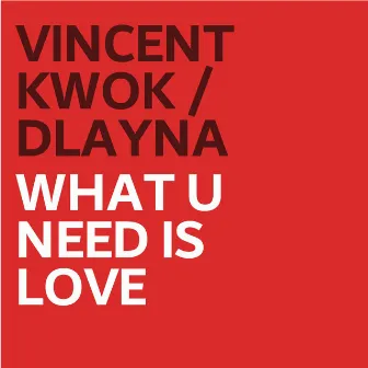 What U Need Is Love by Vincent Kwok