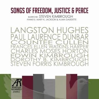 Songs of Freedom, Justice & Peace by Mary K. Jackson