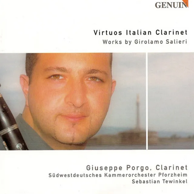 Clarinet Recital: Porgo, Giuseppe - Salieri, G. / Rossini, G.