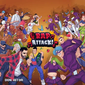 Rap Attack! by Don Aitor