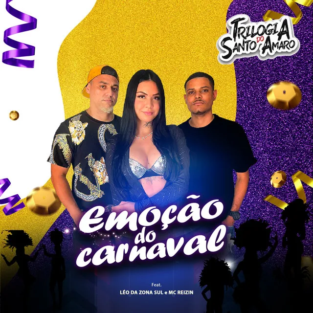 Emoção do Carnaval (feat. Leo da Zona Sul & MC Reizin)