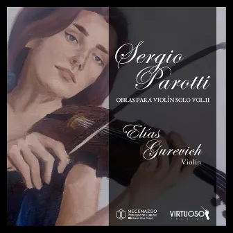 Parotti, obras para violín solo Vol. 2 by Sergio Parotti