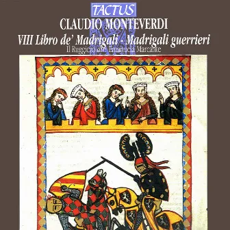 Monteverdi: Madrigals, Book 8 by Emanuela Marcante