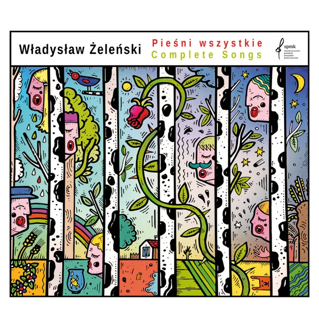 Władysław Żeleński – Pieśni wszystkie