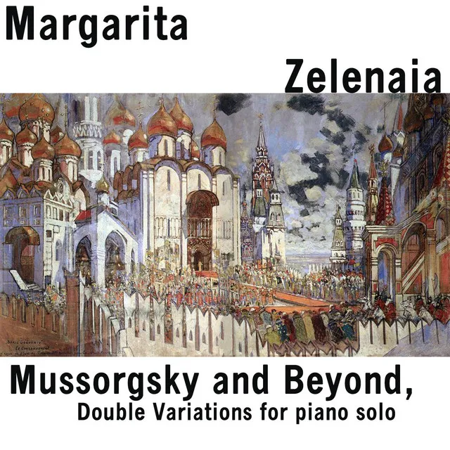 Mussorgsky and Beyond, Double Variations for a piano solo