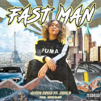 Fastman (feat. Jacq B) by Alycia James