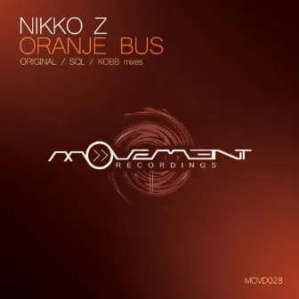 Oranje Bus by Nikko.Z