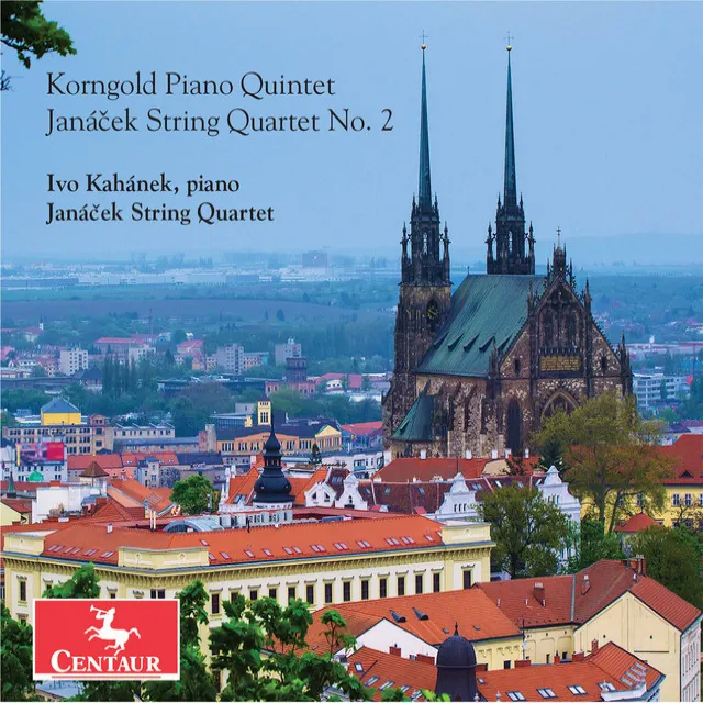 String Quartet No. 2, JW VII/13 "Intimate Letters": IV. Allegro - Andante