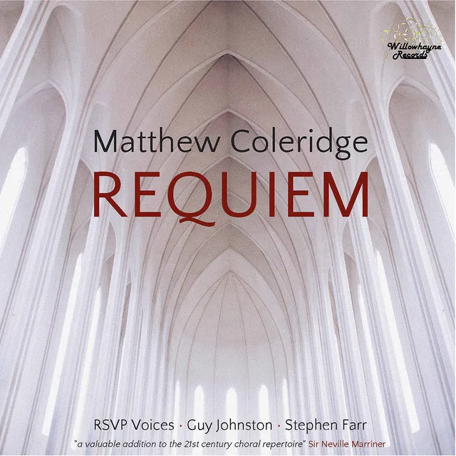 Requiem (Version for Choir, Cello, Percussion & Organ): II. Kyrie