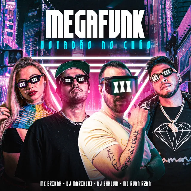 Megafunk Botadão no Chão