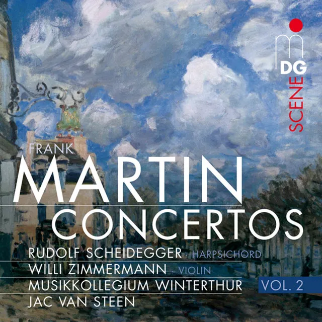 Martin: Concertos, Vol. 2