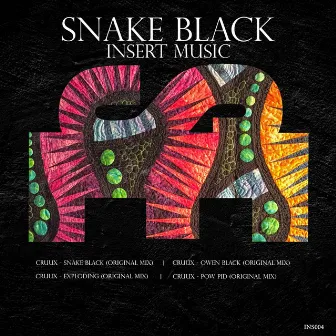 Snake Black by Cruux