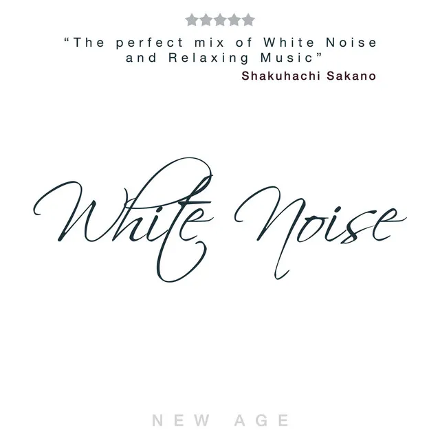 White Noise: A Natural Form of White Noise to induce Relaxation and Sleep