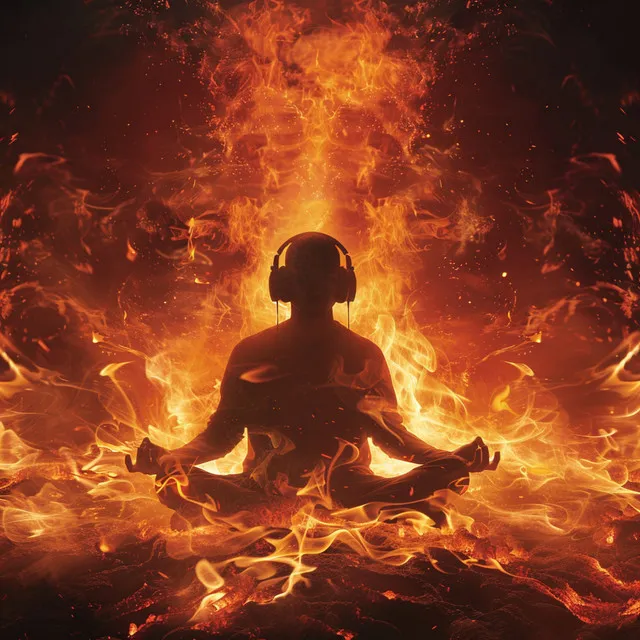 Meditation at the Flame: Fire's Music Journey