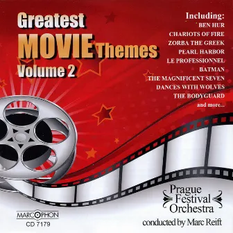 Greatest Movie Themes, Vol. 2 by Prague Festival Orchestra