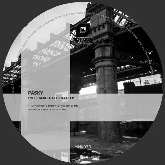 Inteligencia Artificial EP by Pasky