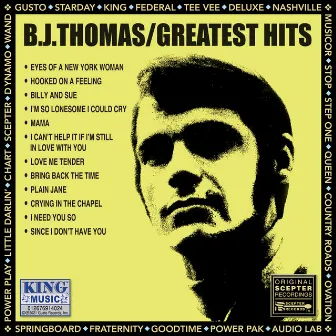 B. J. Thomas/Greatest Hits Volume 1 (Original Scepter Recordings) by B.J. Thomas